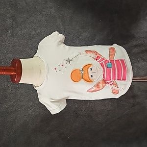👪 💰 SALE! 💰 joules fairy appliquè shirt 3T